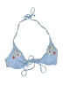 J.Crew Floral Blue Swimsuit Top Size S - photo 1