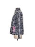 Lilly Pulitzer 100% Polyester Print Blue Snow Jacket Size 12 - photo 5