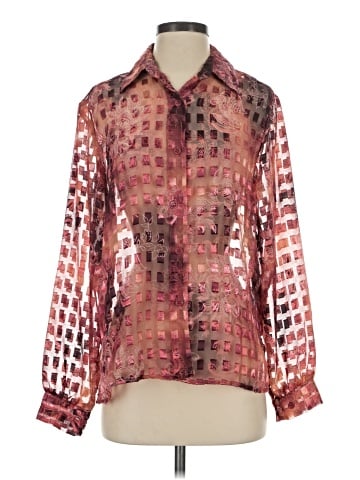 Apparenza Long Sleeve Blouse (view 1)