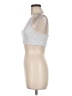 LoveShackFancy Silver Tank Top Size M - photo 5