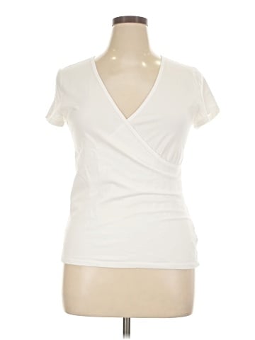 Lauren by Ralph Lauren Short Sleeve T-Shirt (view 1)