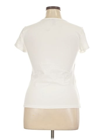 Lauren by Ralph Lauren Short Sleeve T-Shirt (view 2)