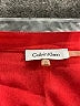 Calvin Klein 100% Polyester Red Long Sleeve Button-Down Shirt Size 3X - photo 7