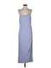 Unbranded Solid Blue Casual Dress Size S - photo 1