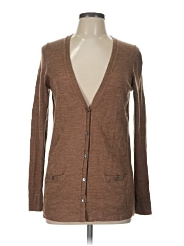 Ann Taylor Long Sleeve T-Shirt (view 1)