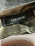 Zara Basic Metallic Tan Jacket Size L - photo 6