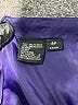 Unbranded 100% Polyester Solid Purple Formal Skirt Size 8 (petite) - photo 4