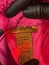 Wrangler Jeans Co 100% Polyester Solid Pink Jacket Size L (kids) - photo 3