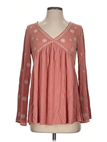 Miss Me Long Sleeve Blouse (view 1)