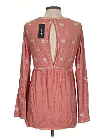 Miss Me Long Sleeve Blouse (view 2)