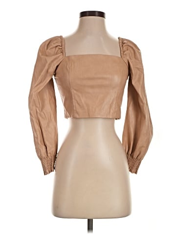 7 For All Mankind 3/4 Sleeve Blouse (view 1)