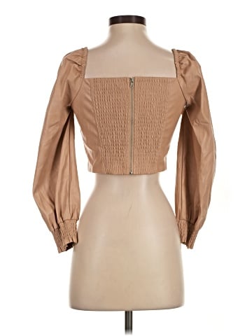 7 For All Mankind 3/4 Sleeve Blouse (view 2)