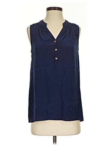 Lilly Pulitzer Sleeveless Silk Top (view 1)
