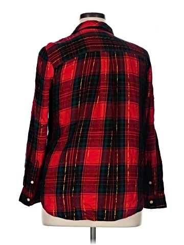 Style&Co Long Sleeve Button-Down Shirt (view 2)
