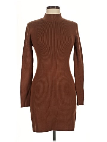 Line & Dot Casual Dress (view 1)