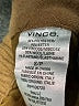 Vince. Brown Casual Pants Size S - photo 8
