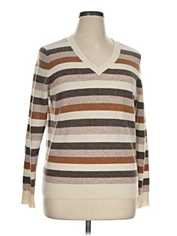Charter Club Cashmere Pullover Sweater (view 1)