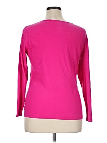 Danskin Now 3/4 Sleeve T-Shirt (view 2)