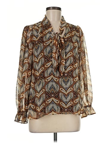 LC Lauren Conrad Long Sleeve Blouse (view 1)