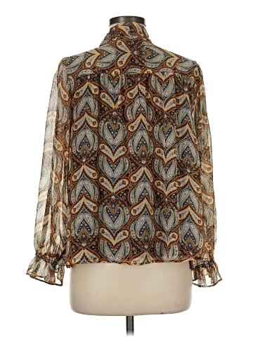 LC Lauren Conrad Long Sleeve Blouse (view 2)