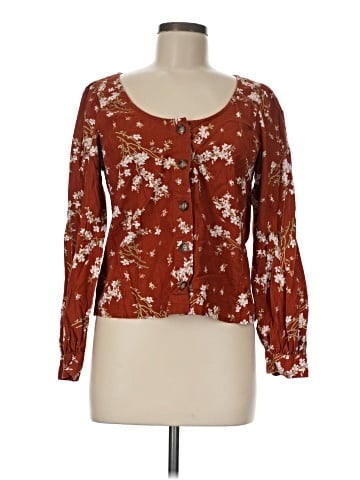 Madewell Long Sleeve Blouse (view 1)