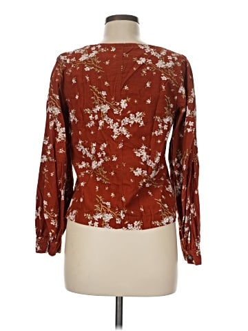 Madewell Long Sleeve Blouse (view 2)