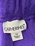 Catherines Solid Purple Casual Pants Size 2X - photo 4