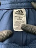 Adidas 100% Recycled Polyester Solid Blue Athletic Shorts Size 10 - 12 - photo 3