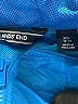 Lands' End 100% Polyester Solid Blue Windbreaker Size XL - photo 6