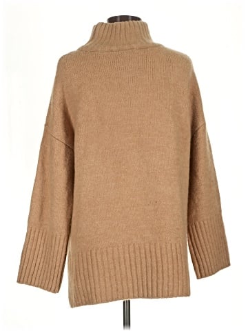 Topshop Turtleneck Sweater (view 2)