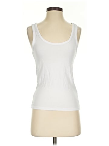 Madewell Drapey Rib Tank (view 1)