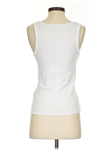 Madewell Drapey Rib Tank (view 2)