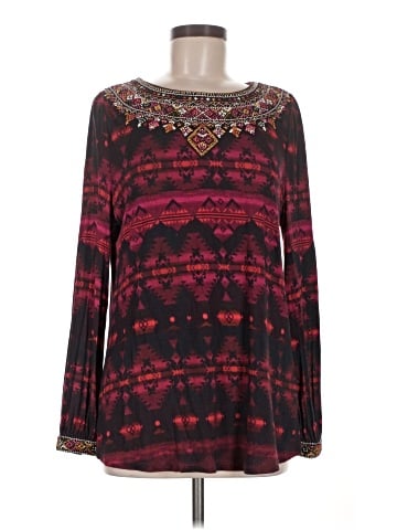 Soft Surroundings Long Sleeve Blouse (view 1)