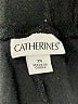 Catherines Solid Black Casual Pants Size 3X - photo 4