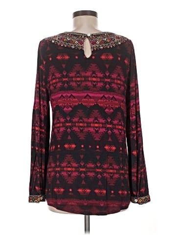 Soft Surroundings Long Sleeve Blouse (view 2)