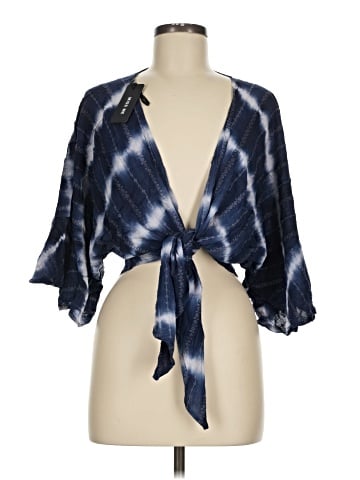 Miss Me Long Sleeve Blouse (view 1)