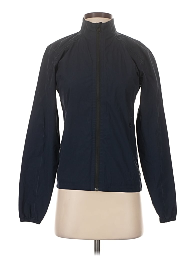 Pre-owned Aether Cardigan Sweater In Blue