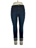 Chico's Color Block Blue Jeans Size 16 - photo 1