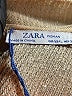 Zara Metallic Silver Long Sleeve Blouse Size L - photo 4
