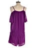 Fabletics 100% Polyester Purple Romper Size M - photo 2