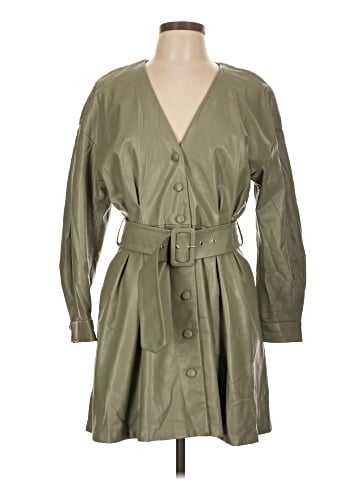 Zara Trenchcoat (view 1)