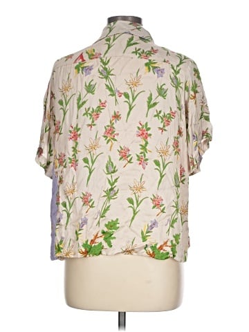 Tiny Short Sleeve Blouse (view 2)