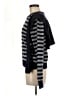 Maeve Stripes Black Pullover Sweater Size M - photo 5