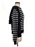 Maeve Stripes Black Pullover Sweater Size M - photo 4
