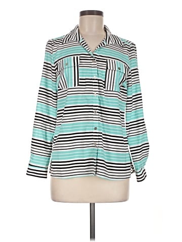 Elementz Long Sleeve Blouse (view 1)