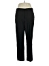 Banana Republic Solid Black Wool Pants Size 16L - photo 1