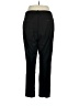 Banana Republic Solid Black Wool Pants Size 16L - photo 2