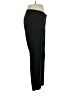 Banana Republic Solid Black Wool Pants Size 16L - photo 4