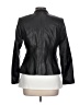 Calvin Klein 100% Polyurethane Black Blazer Size 10 (petite) - photo 2