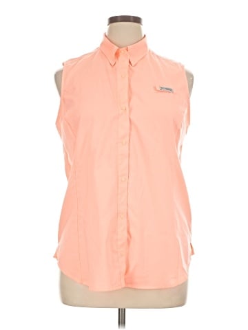Columbia Sleeveless Blouse (view 1)
